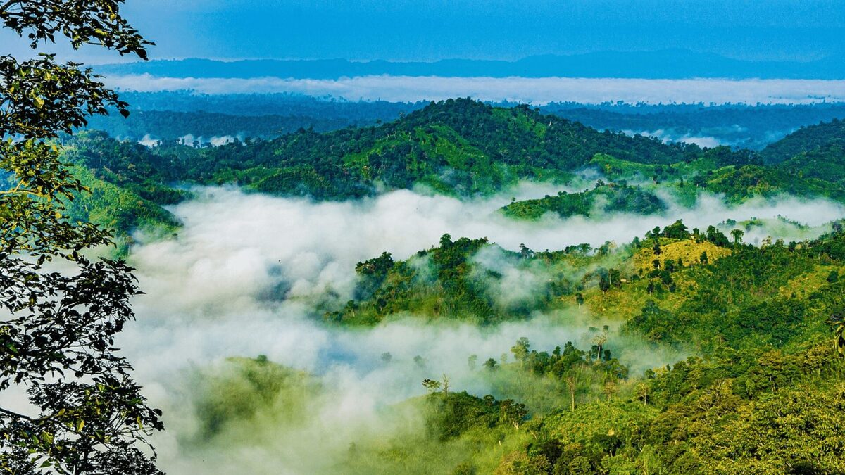 Sajek, Bangladeş'in Chittagong Hill