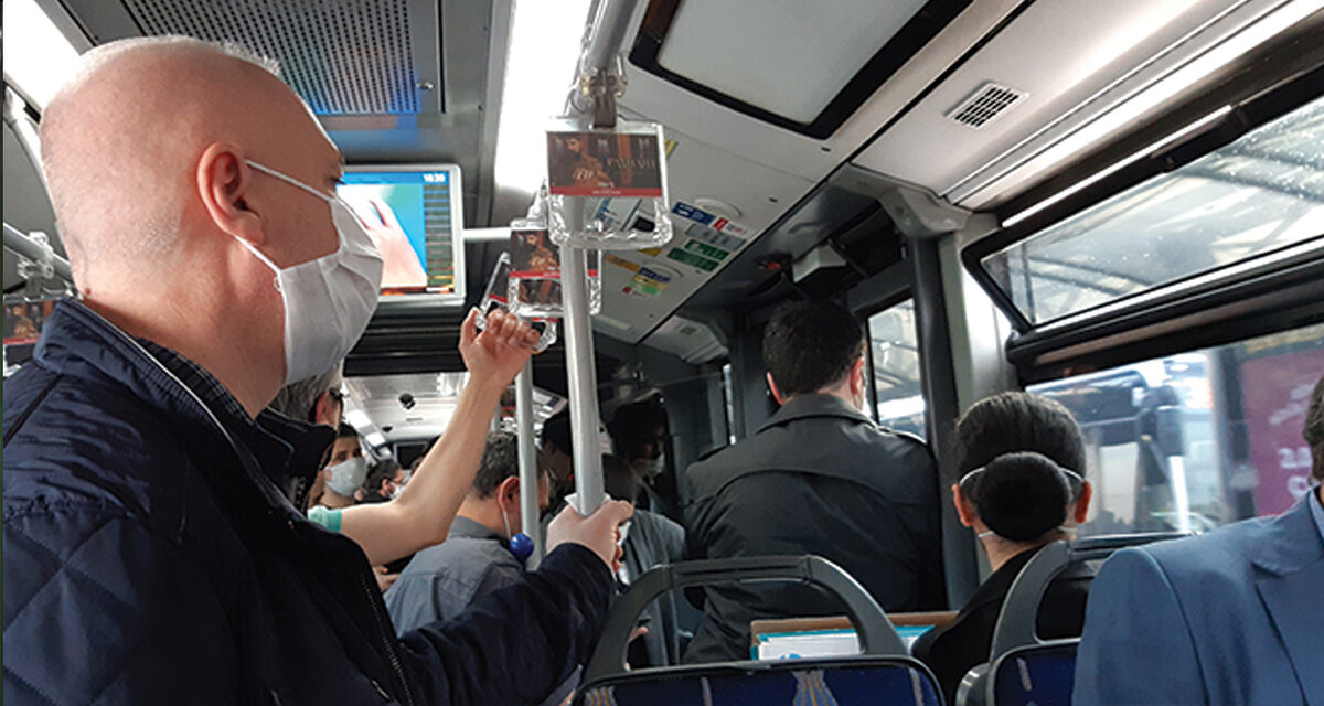 TOPLU ULAŞIM KABUS OLABİLİR: METROLARDA BULAŞICI HASTALIK TEHLİKESİ