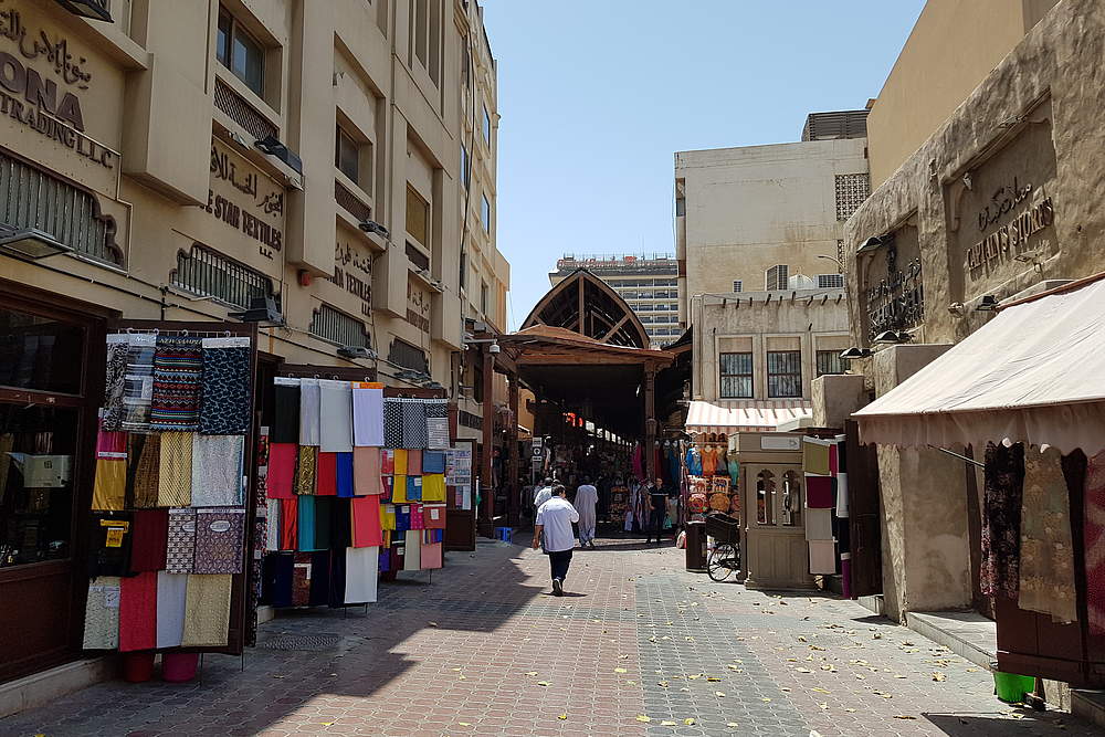 Old Souk, Dubai’nin en