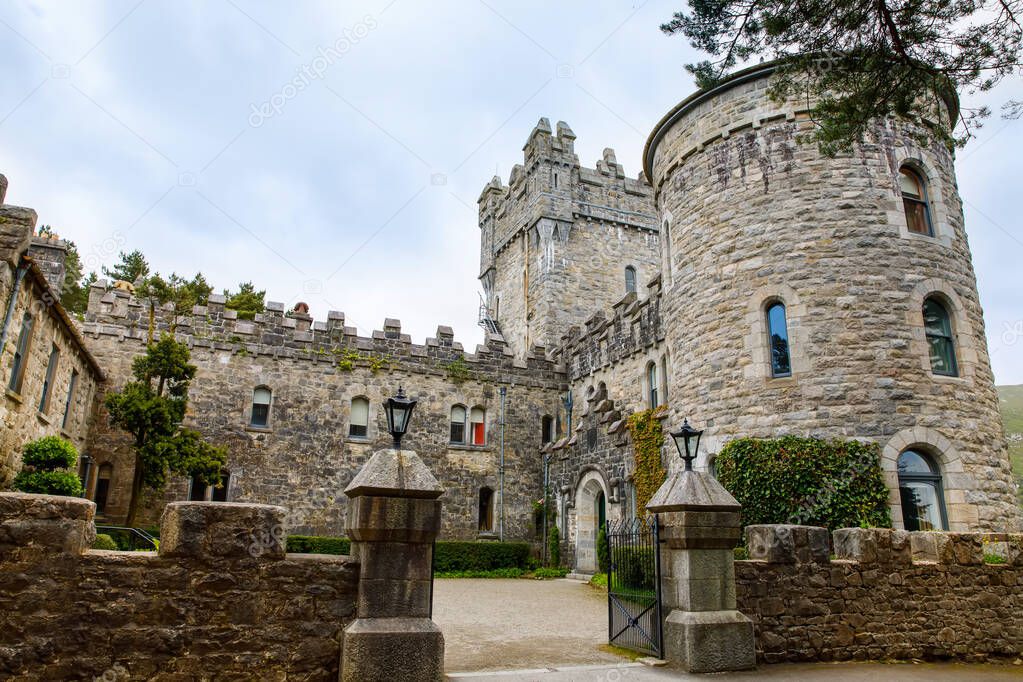 depositphotos 433739024 stock photo glenveagh castle donegal in northern - Marmara Bölge: Balıkesir Son Dakika Haberleri ile Hava Durumu