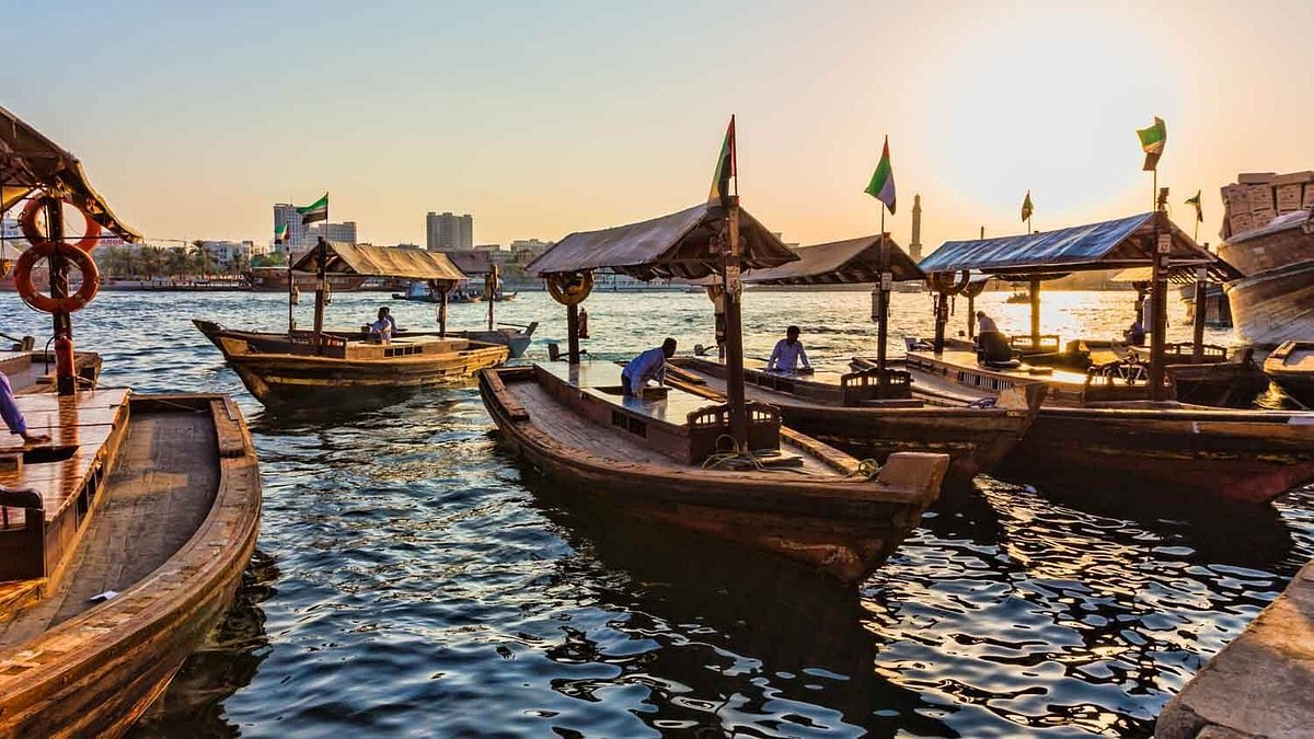 Bur Dubai Abra Station,