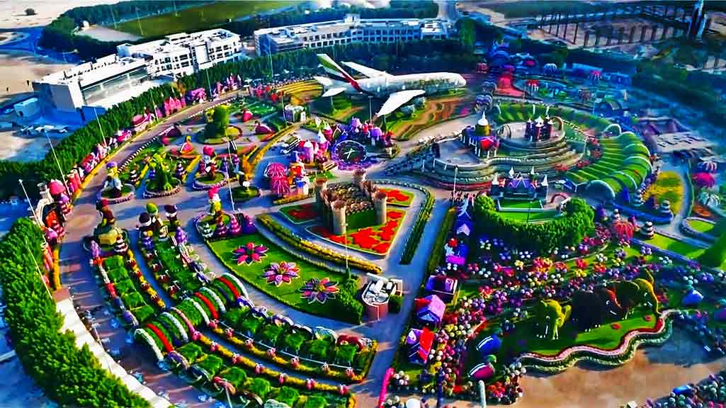 Dubai Miracle Garden, dünyanın