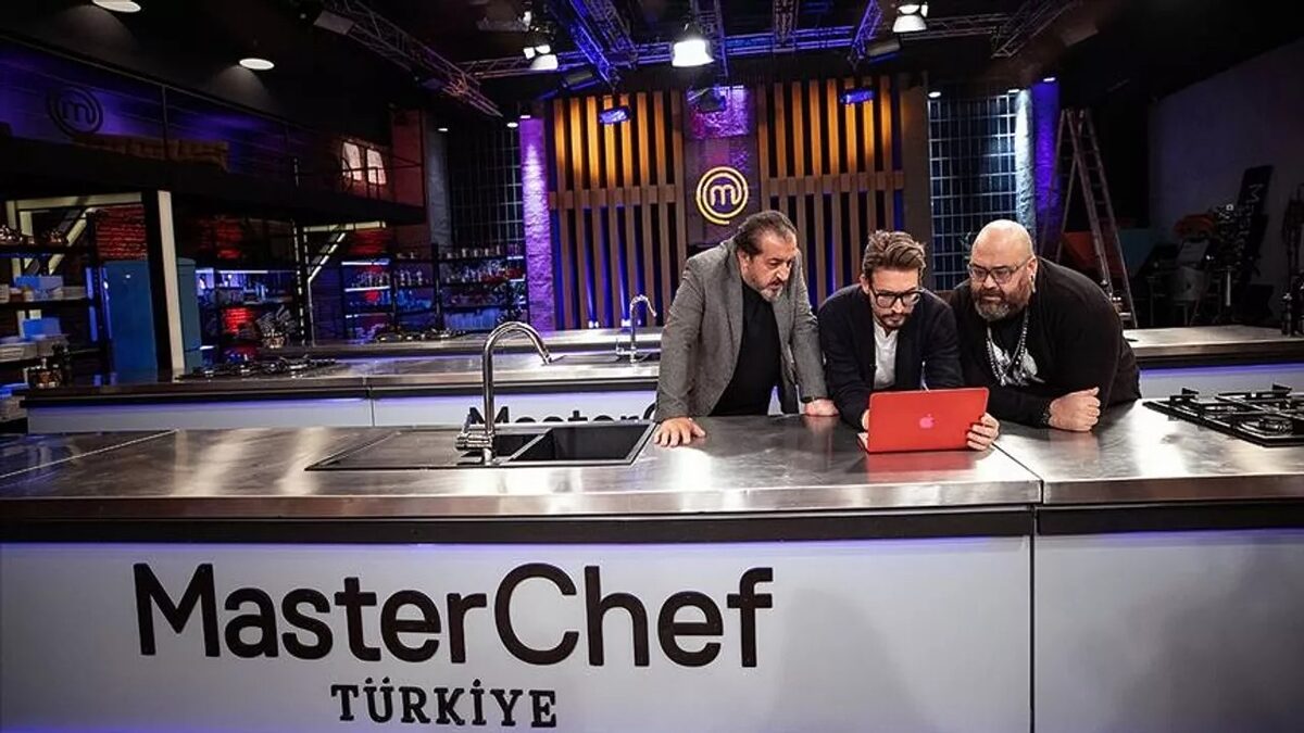 Masterchef Türkiye'de Mehmet Şef,