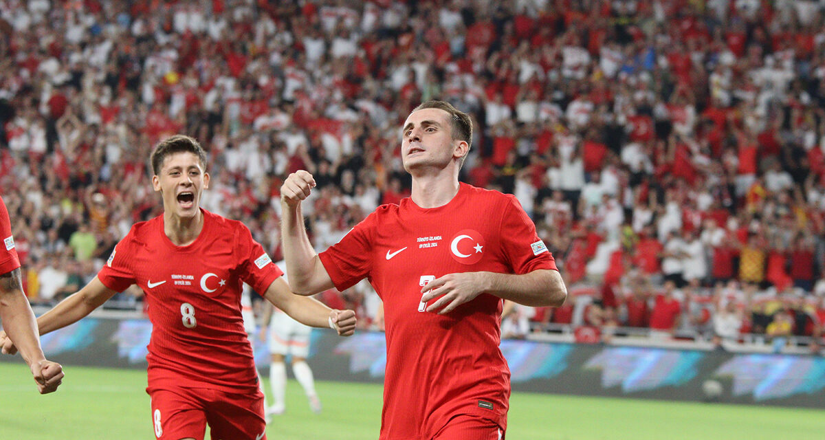 MİLLİLER, İZLANDA’YI DEVİRDİ! KEREM AKTÜRKOĞLU 3 GOLLE YILDIZLAŞTI