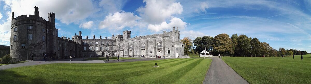 Kilkenny Kalesi, İrlanda’nın güneydoğusunda