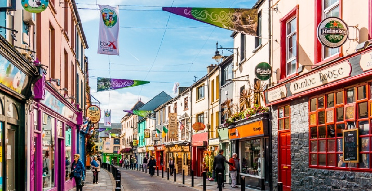 Killarney, İrlanda’nın güneybatısında, County