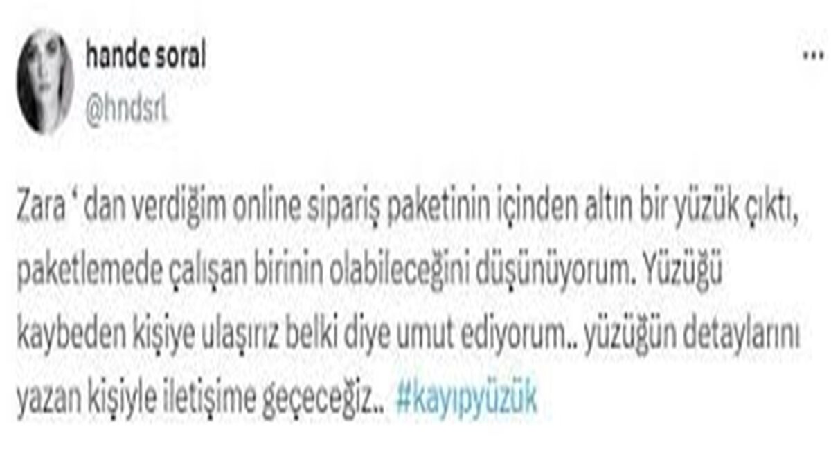 kiyafet siparisi veren unlu oyuncunun paketinden bakin ne cikti 1 - Marmara Bölge: Balıkesir Son Dakika Haberleri ile Hava Durumu