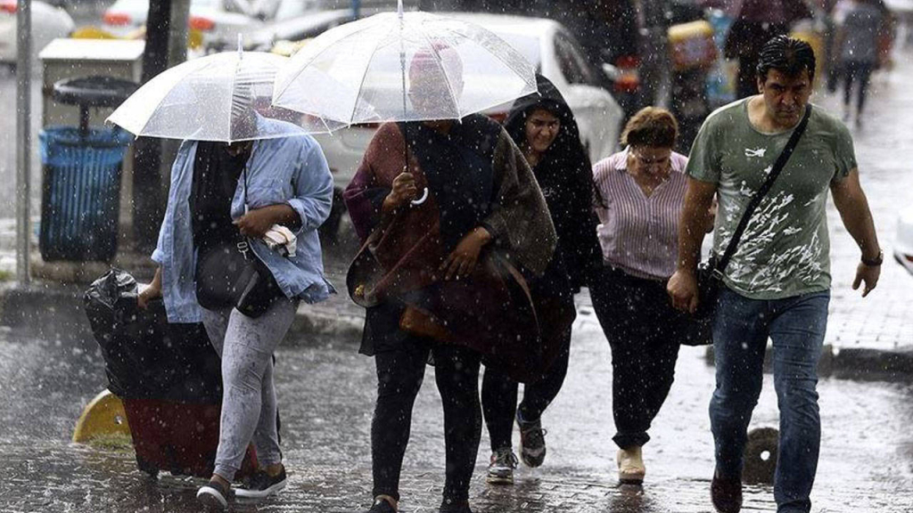 meteoroloji den cok sayida il icin uyari gok gurultulu saganak bekleniyor 1024x576 1 - Marmara Bölge: Balıkesir Son Dakika Haberleri ile Hava Durumu