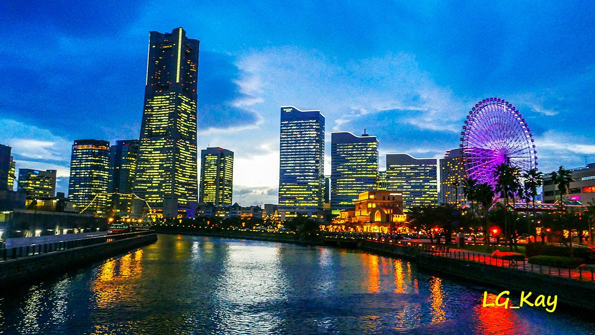 Yokohama Minato Mirai 21,