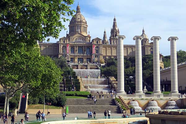 Parc de Montjuïc, Barselona’nın