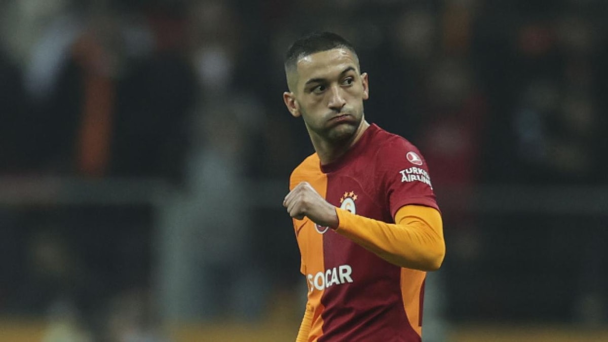 HAKİM ZİYECH’TEN GALATASARAY’A SOĞUK DUŞ