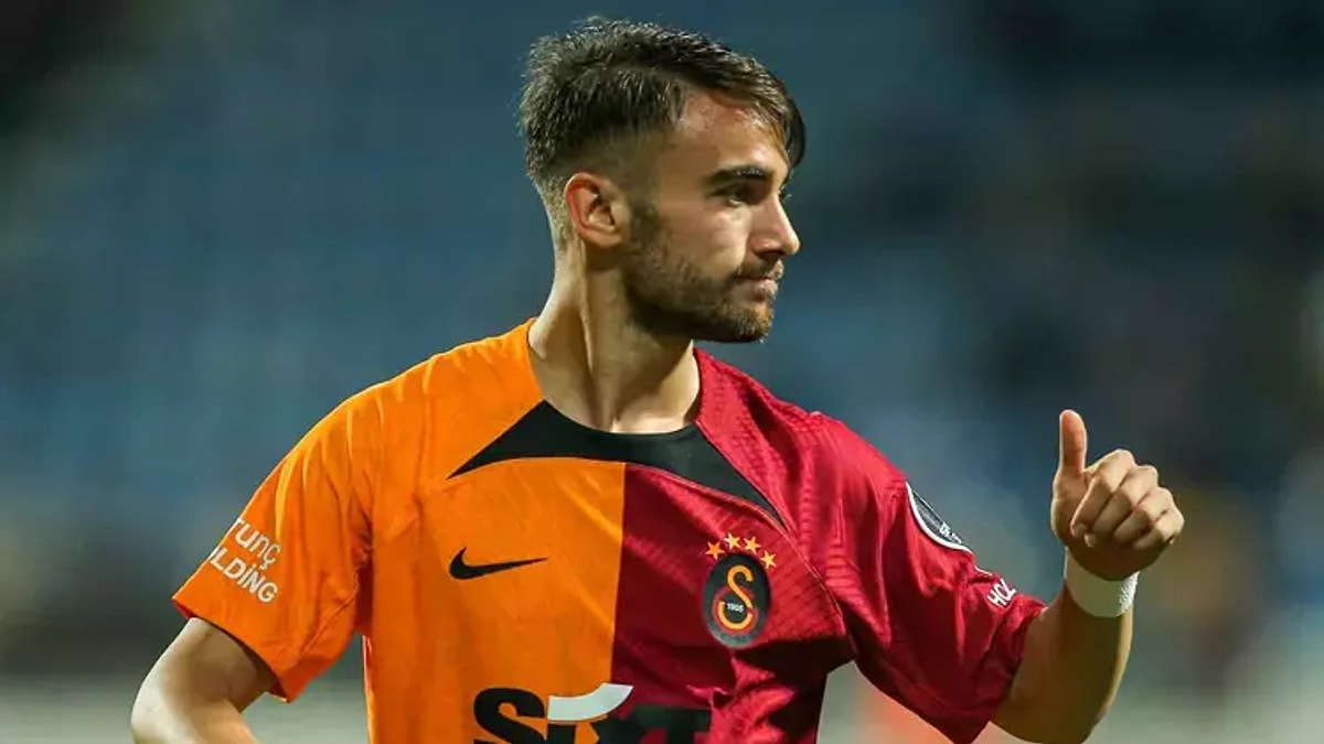 Galatasaray’ın genç yıldızı Yunus