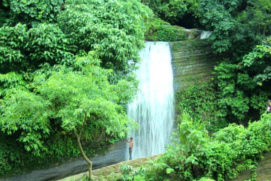 Richhang Falls, Bangladeş’in güneydoğusunda,