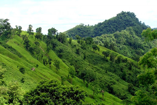 Chimbuk Hill, Bangladeş'in güneydoğu