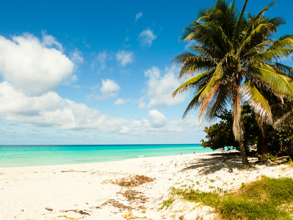 Varadero, Küba'nın kuzey sahilinde