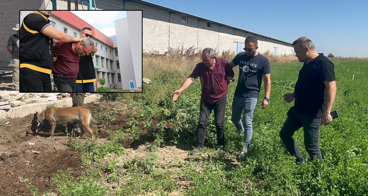 DAYISINI ÖLDÜRÜP GÖMDÜ BAŞINDA AĞLADI