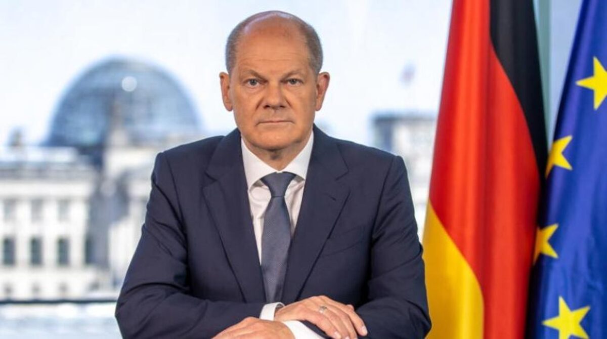 Almanya Başbakanı Olaf Scholz,