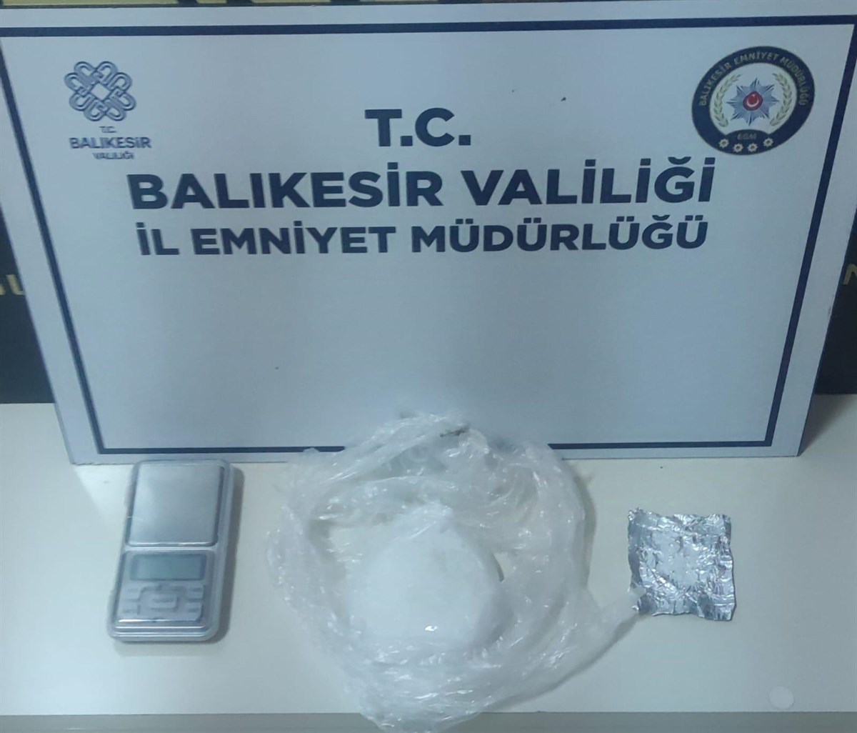 Balıkesir’de Narkotik Suçlarla Mücadele