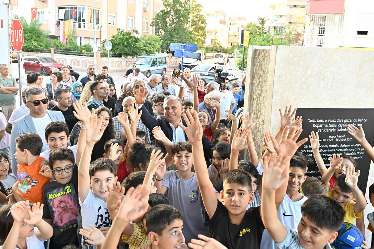 100uncu yilinda Yasar Kemal Muratpasada anildi - Marmara Bölge: Balıkesir Son Dakika Haberleri ile Hava Durumu