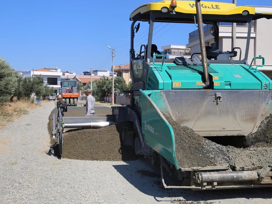 11 MAHALLEDE YOLLAR DUZENLENIYOR - Marmara Bölge: Balıkesir Son Dakika Haberleri ile Hava Durumu