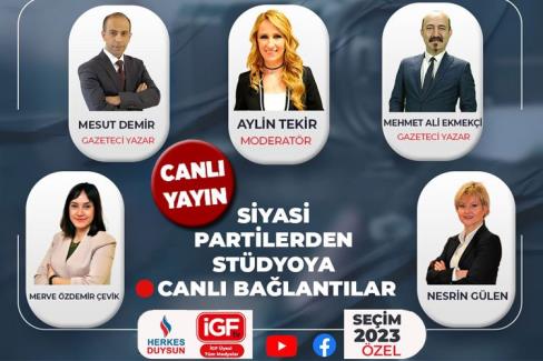 13. Cumhurbaşkanı belli oldu… Seçim 2023 özel yayını başladı