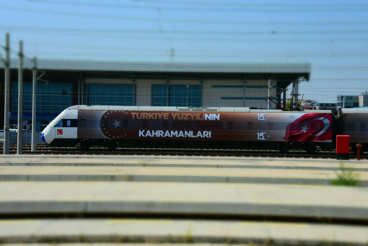 15 Temmuz Treni yola cikiyor - Marmara Bölge: Balıkesir Son Dakika Haberleri ile Hava Durumu