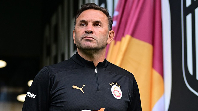 TFF’den Okan Buruk’a Geçmiş Olsun Mesajı