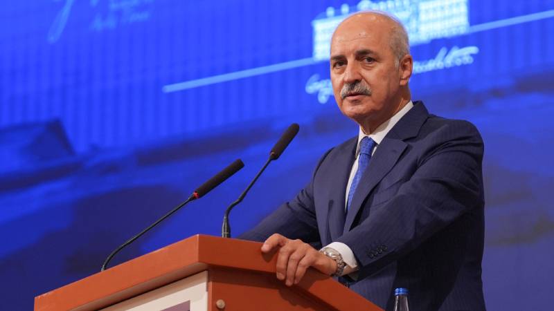 TBMM Başkanı Kurtulmuş: “3. Madde Tartışması Bir Algı Operasyonu”