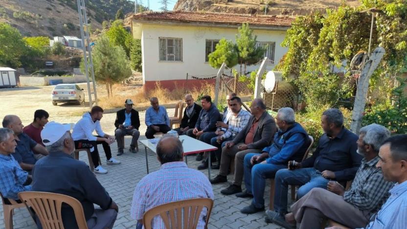 Başkan Zelyurt, Gövdeli Mahallesi’ndeki çalışmaları inceledi