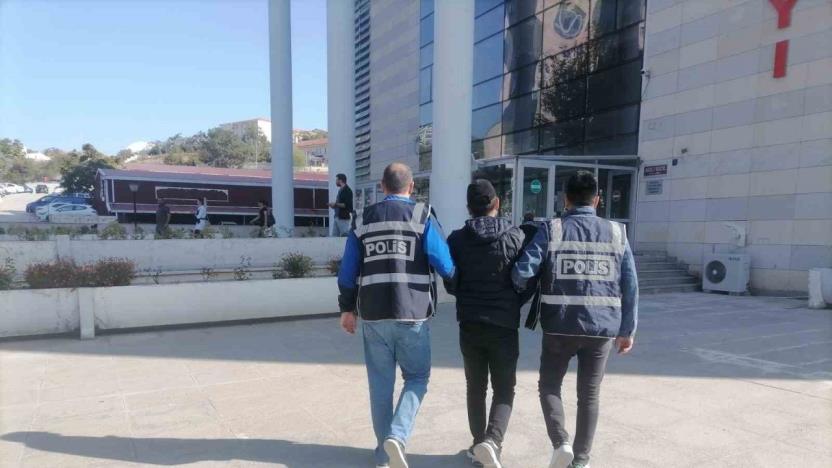 Elazığ 14 yıl kesinleşmiş hapis cezası olan zanlı tutuklandı