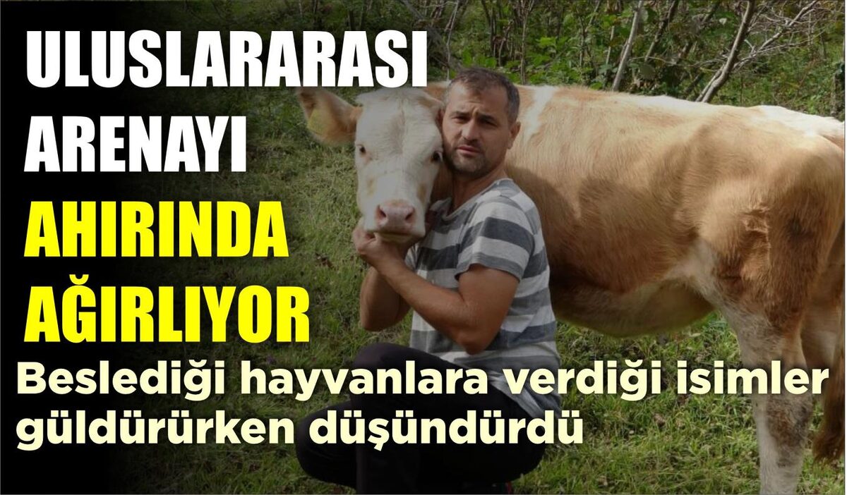 ULUSLARARASI ARENAYI AHIRINDA AĞIRLIYOR