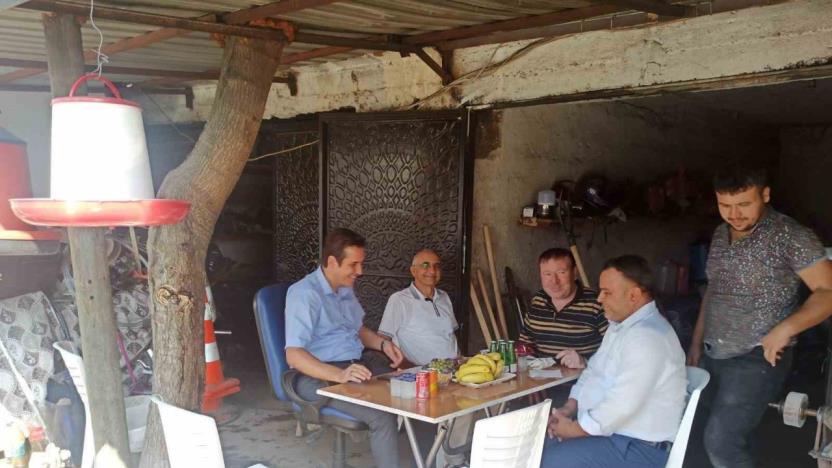 Bozyazı Kaymakamı Tuncay Topsakaloğlu,