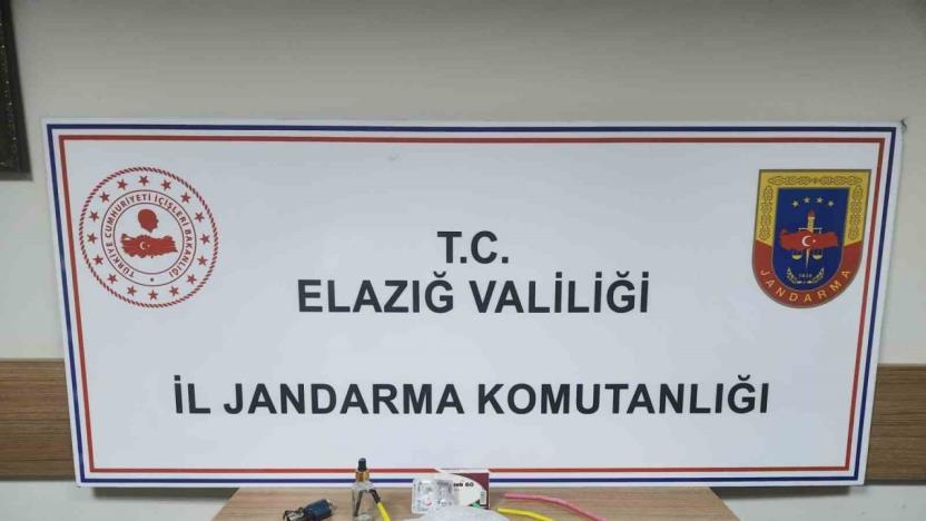 Elazığ’da uyuşturucu taciri tutuklandı