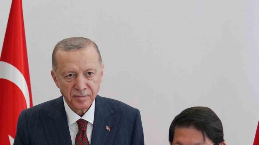 Cumhurbaşkanı Erdoğan, Nikaragua Dışişleri Bakanı Colindres’i kabul etti