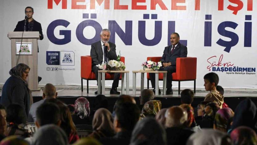 Başkan Başdeğirmen “2024 yılı bizim için en güzel yıllardan birisi olacak “