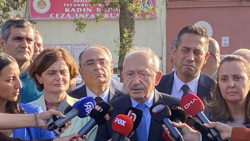 Kılıçdaroğlu, Gezi davası tutukluları Mater ve Özerden’i ziyaret etti