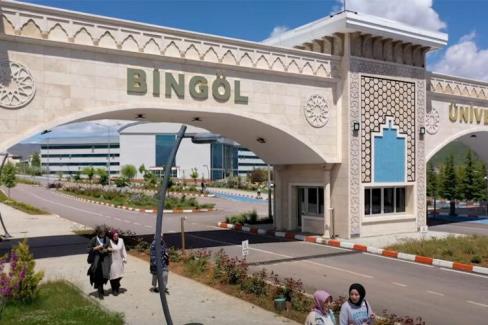 Bingöl Üniversitesi 6 akademisyenle