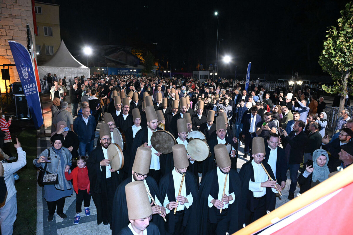 1729372612 408 Bursada 98 yil sonra ilk sema ayini - Marmara Bölge: Balıkesir Son Dakika Haberleri ile Hava Durumu