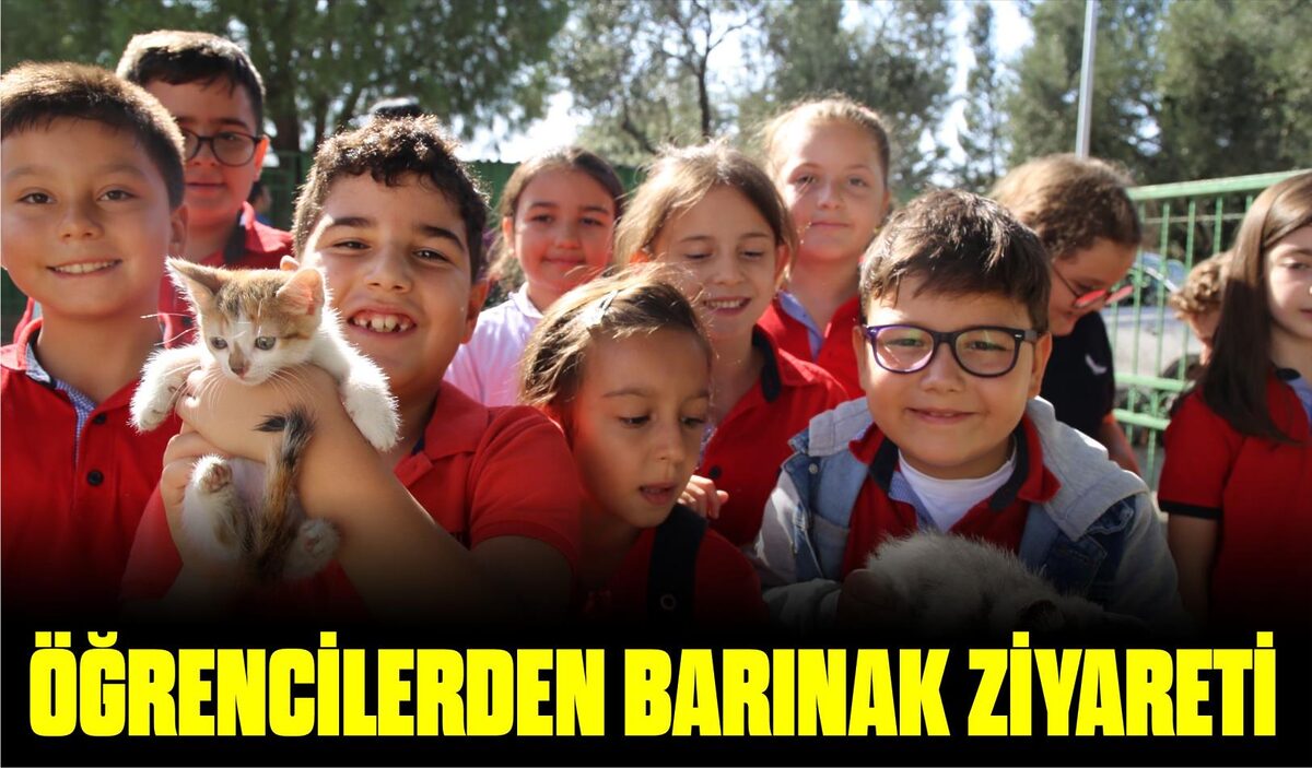 ÖĞRENCİLERDEN BARINAK ZİYARETİ