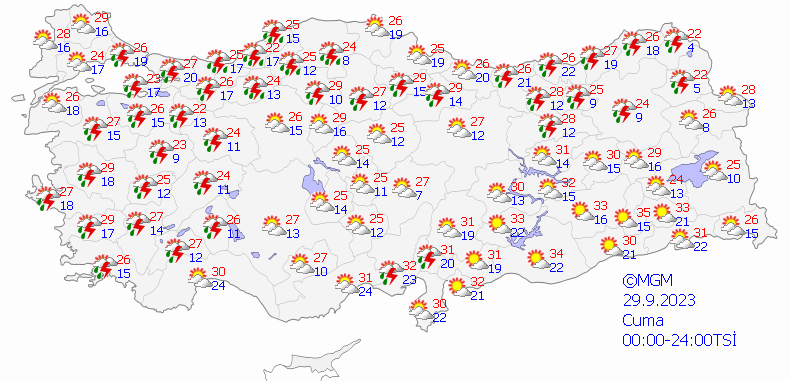 1729374392 597 Yeni yagisli hava geliyor Turkiye geneli 1 hafta etkili olacak - Marmara Bölge: Balıkesir Son Dakika Haberleri ile Hava Durumu