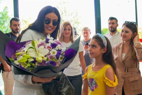 Elif Buse Doğan'dan GastroANTEP'te 'engelsiz' konser