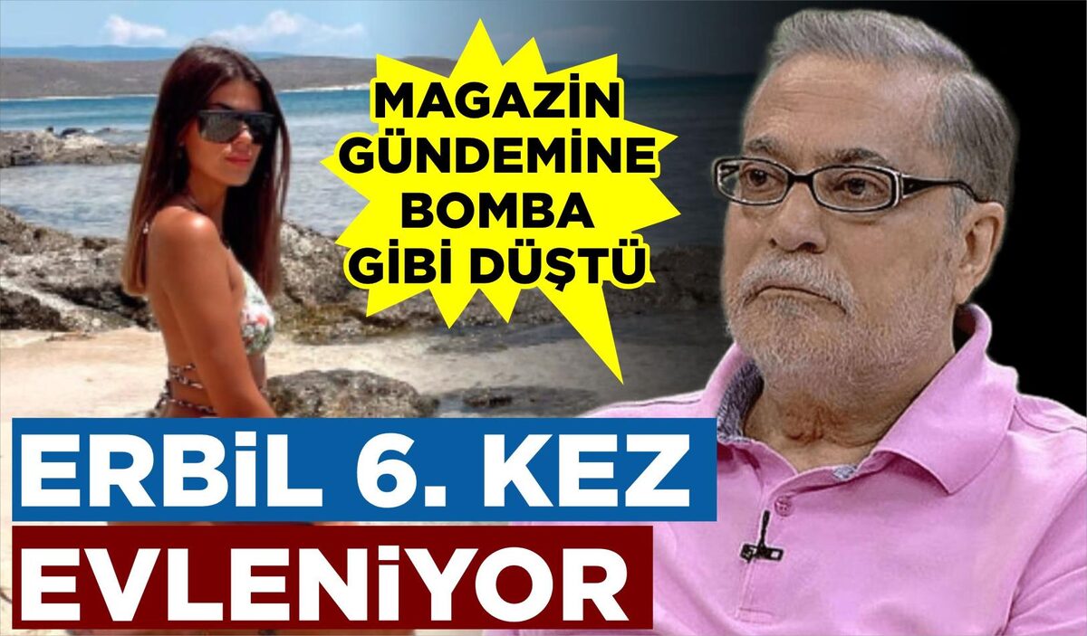 ERBİL 6. KEZ EVLENİYOR