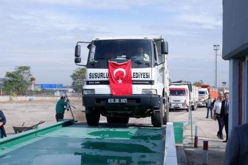 Susurluk Şeker Fabrikası’nda yeni sezon açıldı