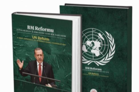 BM’deki liderlere ‘Farklı İnanış Ortak Anlayış’ ve ‘BM Reformu’ kitabı