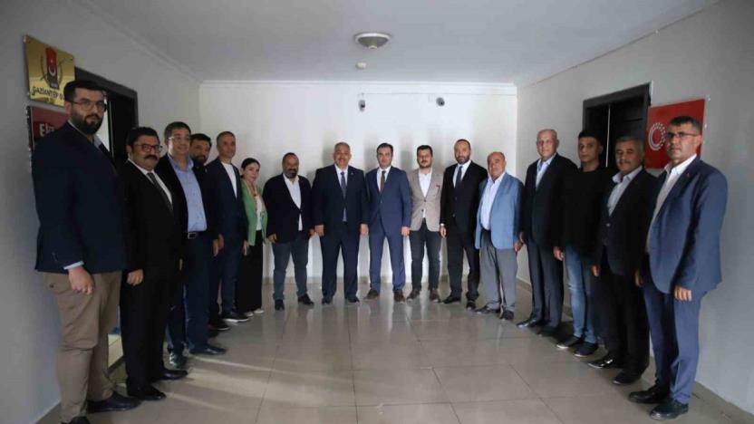 AK Parti’nin Gaziantep hedefi 10’da 10