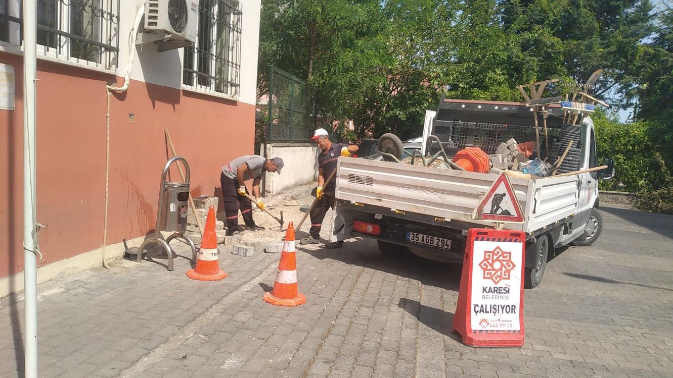 1729378605 483 KARESIDE SONBAHAR HAZIRLIGI BASLADI - Marmara Bölge: Balıkesir Son Dakika Haberleri ile Hava Durumu