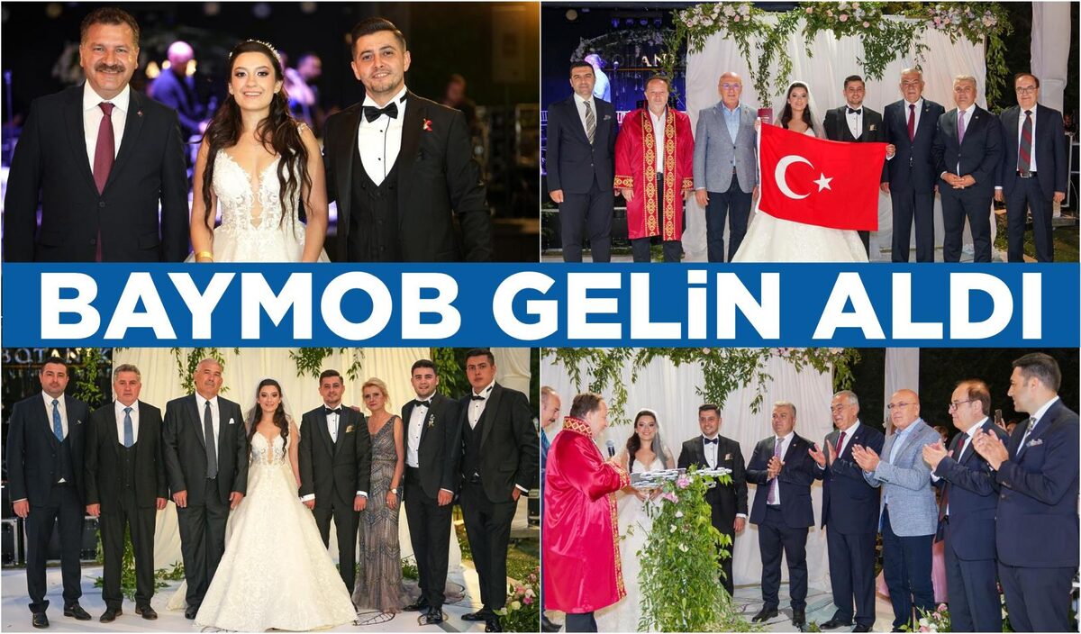 BAYMOB GELİN ALDI