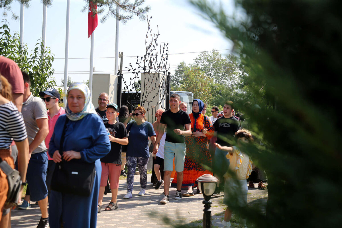 1729391846 885 Sakaryada engelsiz yurekler gonullerince eglendi - Marmara Bölge: Balıkesir Son Dakika Haberleri ile Hava Durumu