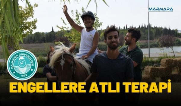 ENGELLERE ATLI TERAPİ