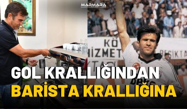 GOL KRALLIĞINDAN BARİSTA KRALLIĞINA FEYYAZ UÇAR